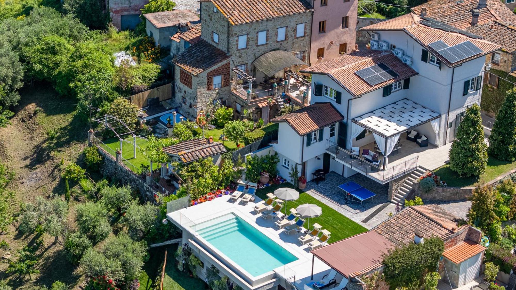 Villa Elena 9&1, Emma Villas Stiava Εξωτερικό φωτογραφία