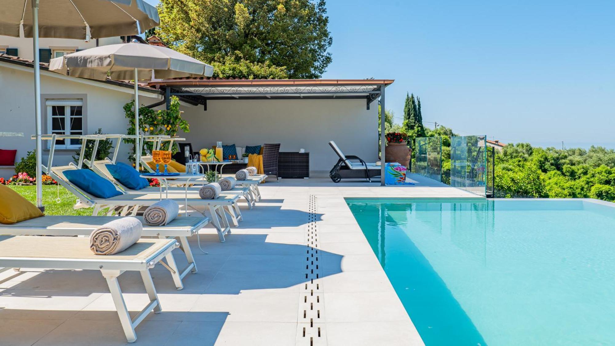 Villa Elena 9&1, Emma Villas Stiava Εξωτερικό φωτογραφία